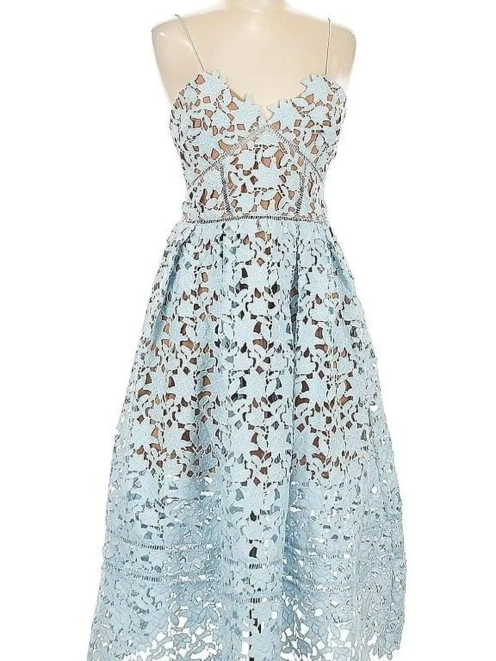 Self-Portrait Azalea Dress - Picture 2 of 5